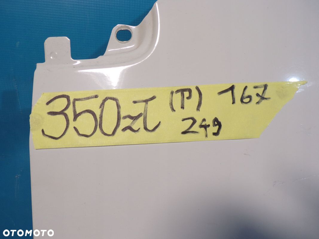DUCATO BOXER JUMPER 14- błotnik przedni przód PRAWY BIAŁY - 1