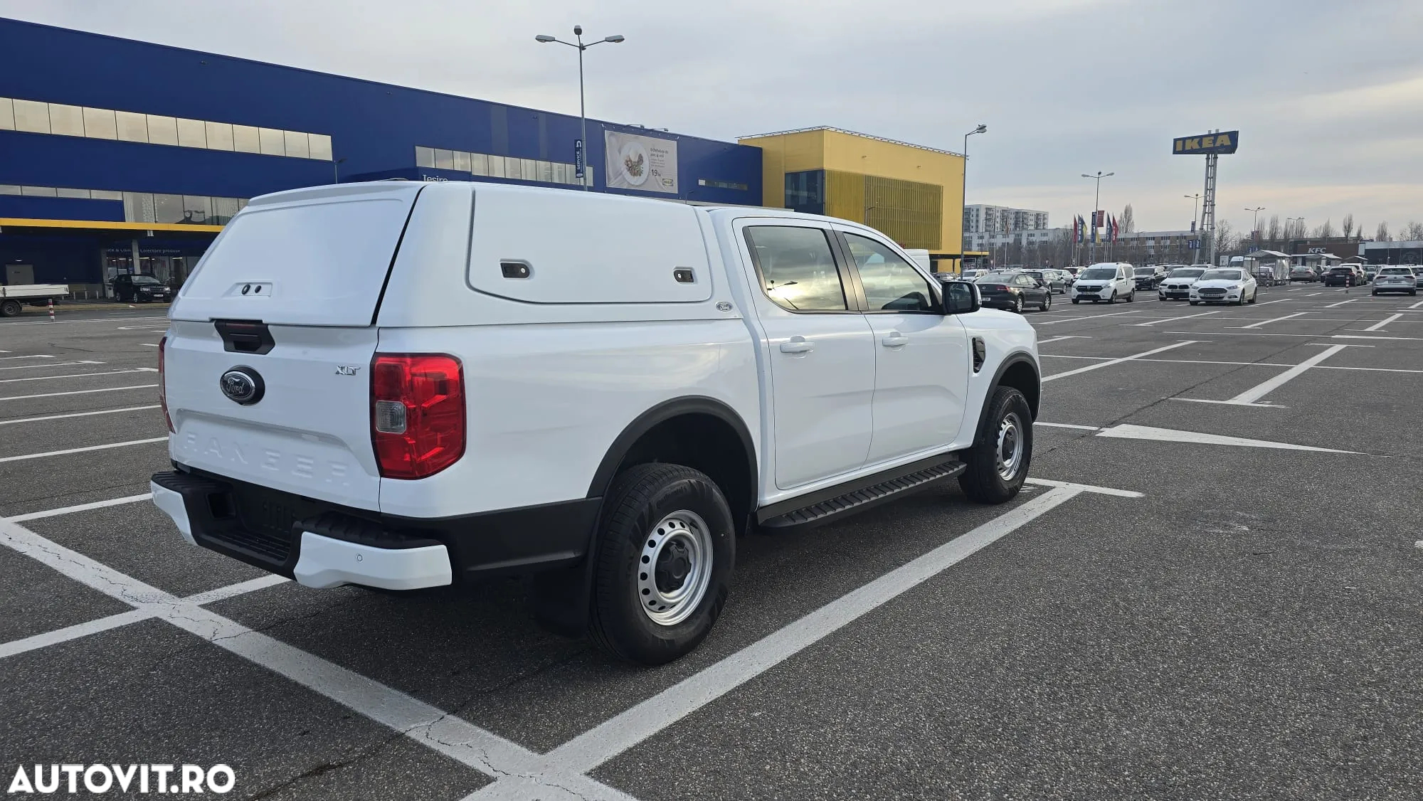 Ford Ranger Pick-Up 2.0 EcoBlue 170 CP 4x4 Cabina Dubla XLT - 11