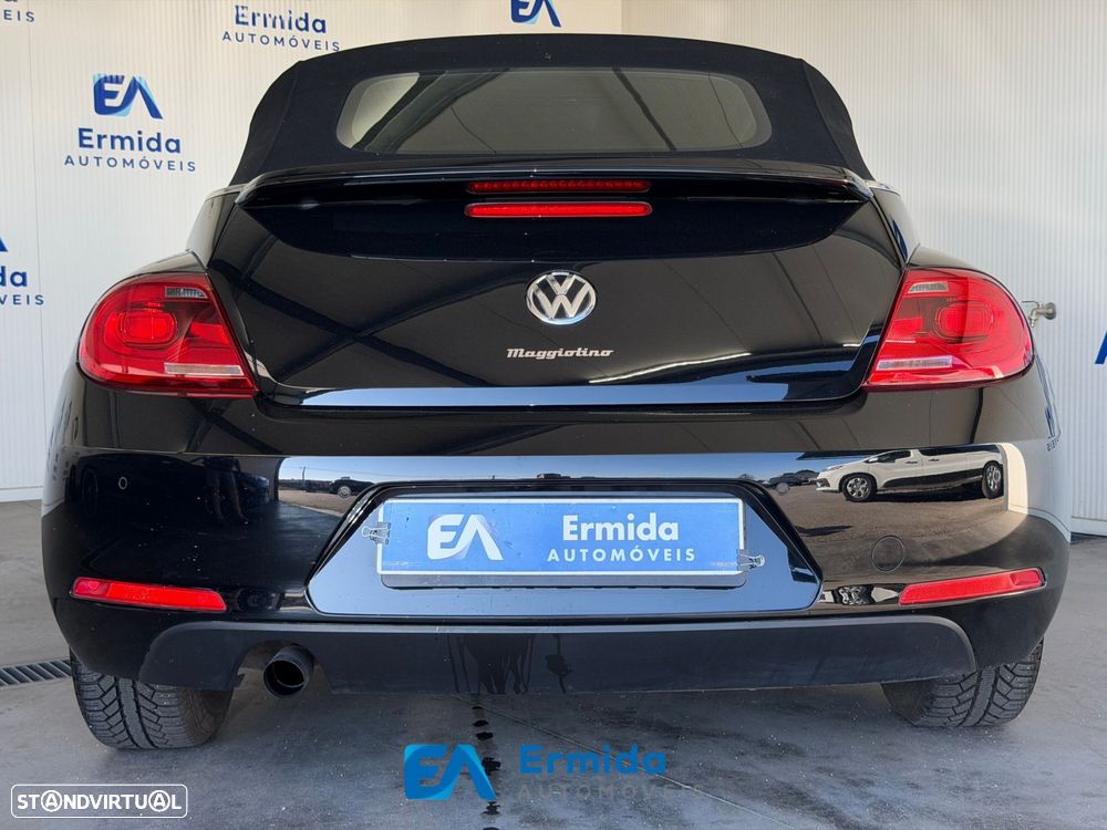 VW New Beetle Cabriolet 1.2 TSI CUP - 6