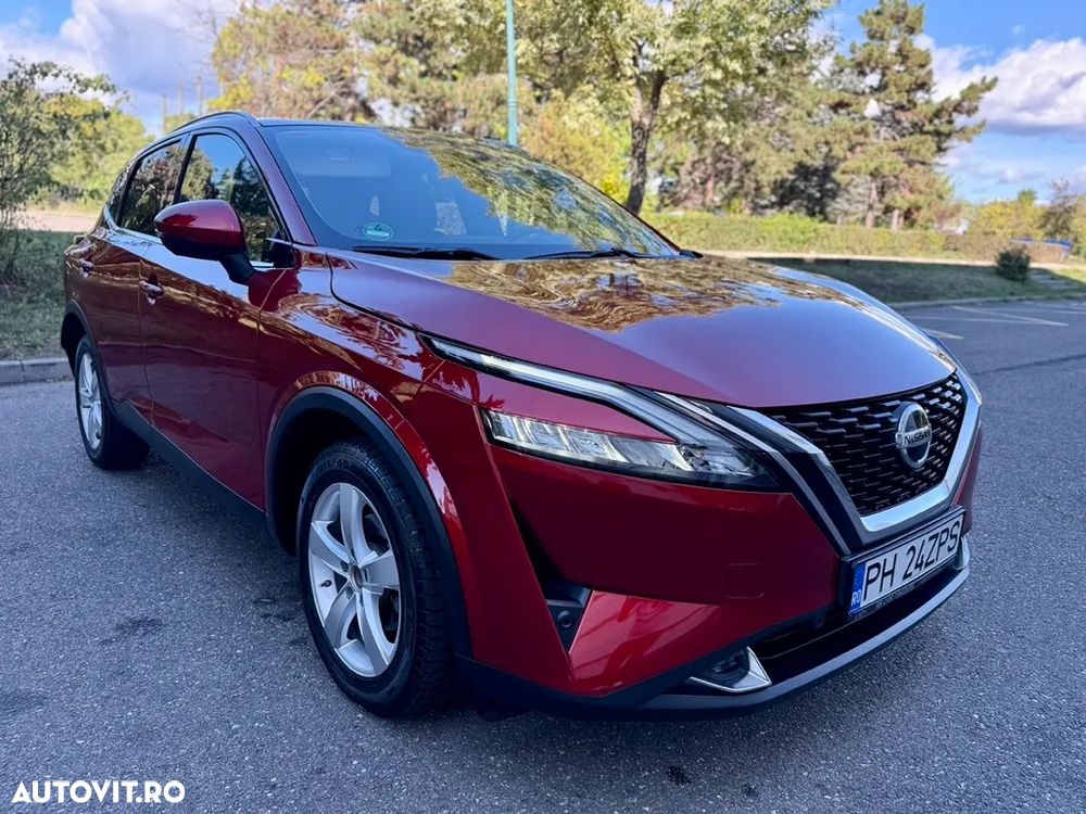 Nissan Qashqai 1.3 DIG-T MHEV N-Design - 6