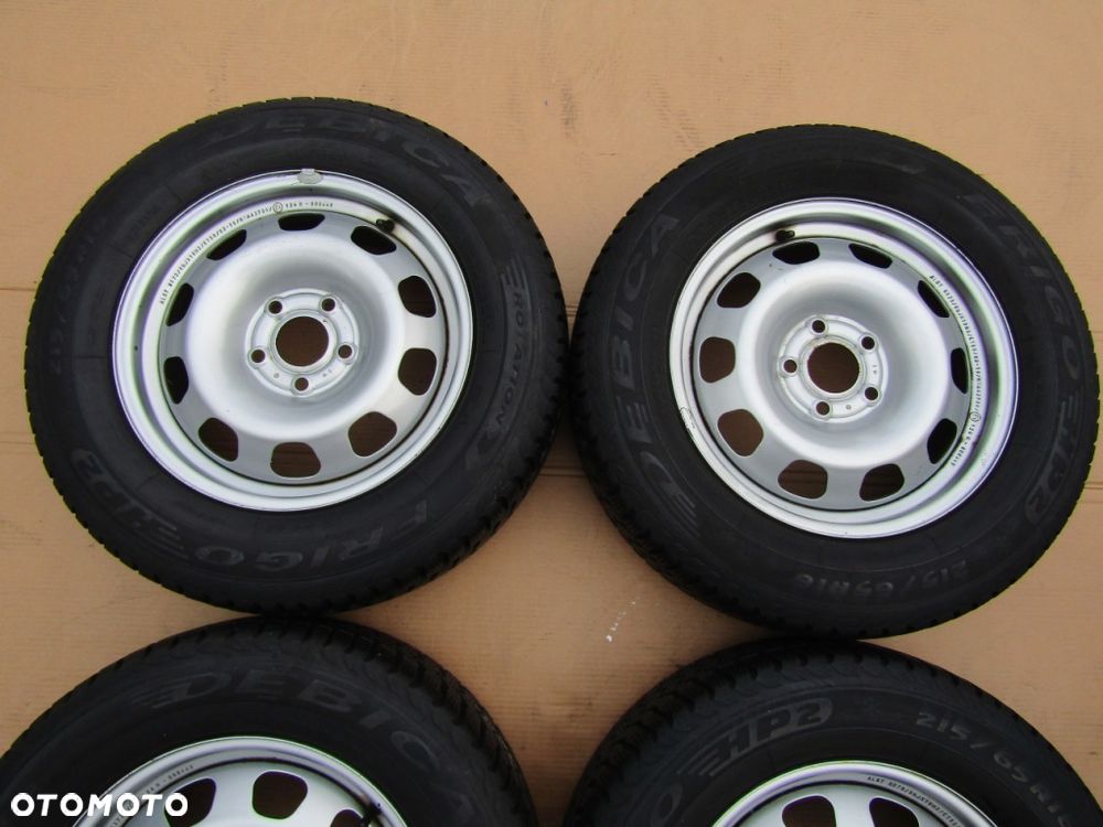 4x Felgi 16 Dacia Duster OE I II / 6,5j 5x114,3 ET50 / ORYGINALNE - 4