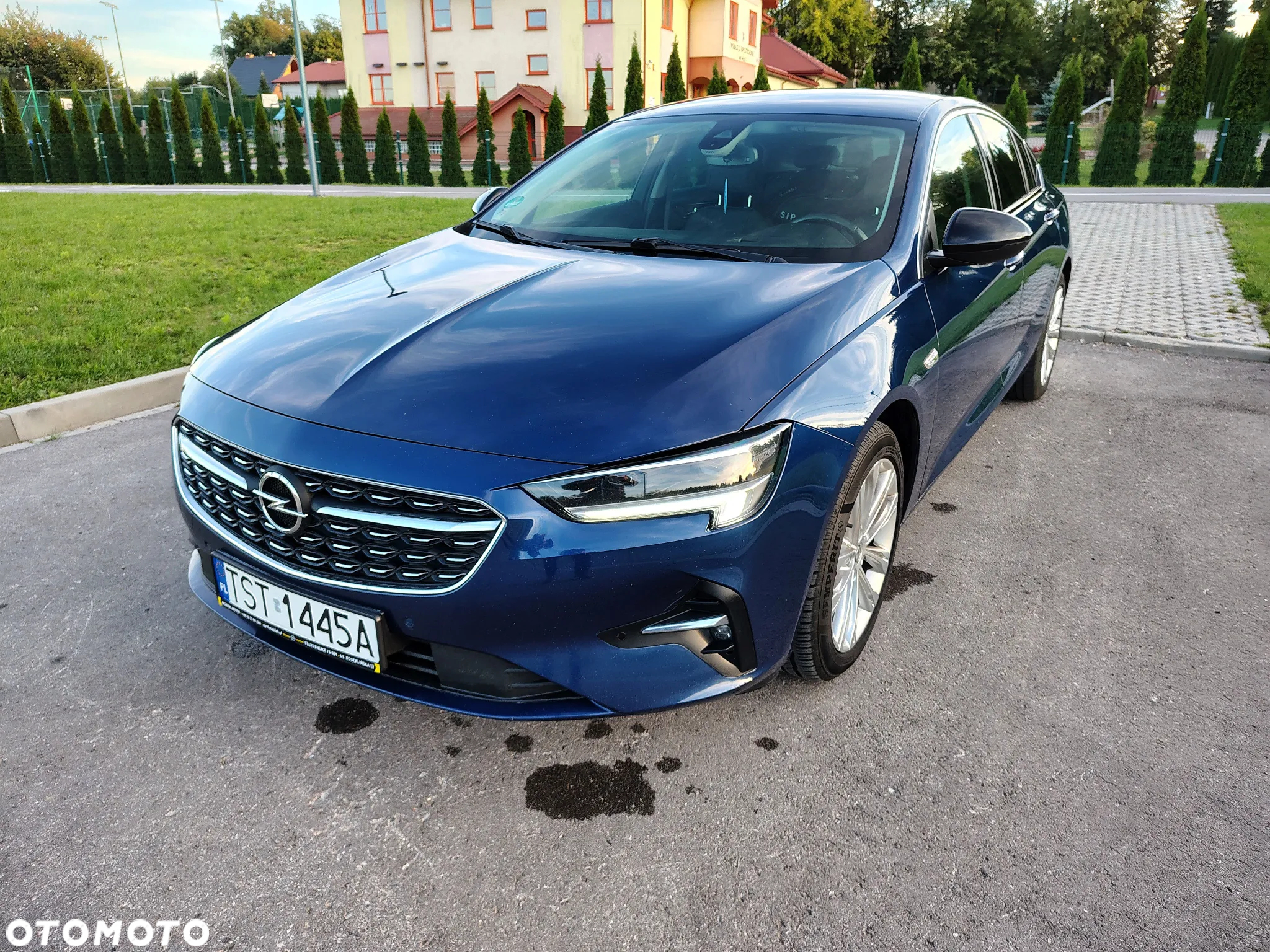 Opel Insignia Grand Sport 2.0 Diesel Automatik Business Elegance - 11