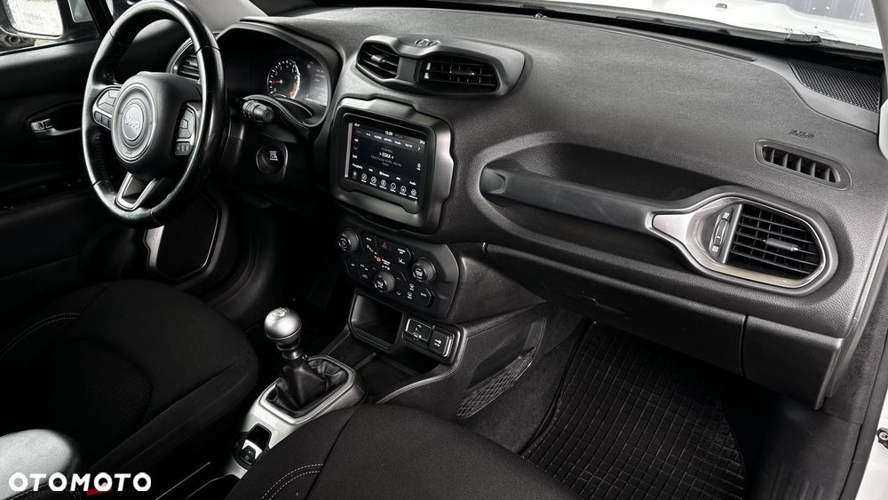 Jeep Renegade 1.4 MultiAir Limited FWD S&S - 25