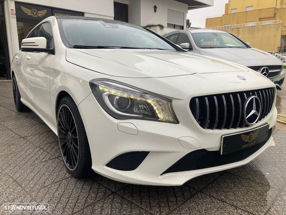 Mercedes-Benz CLA 200 d Shooting Brake Urban - 4
