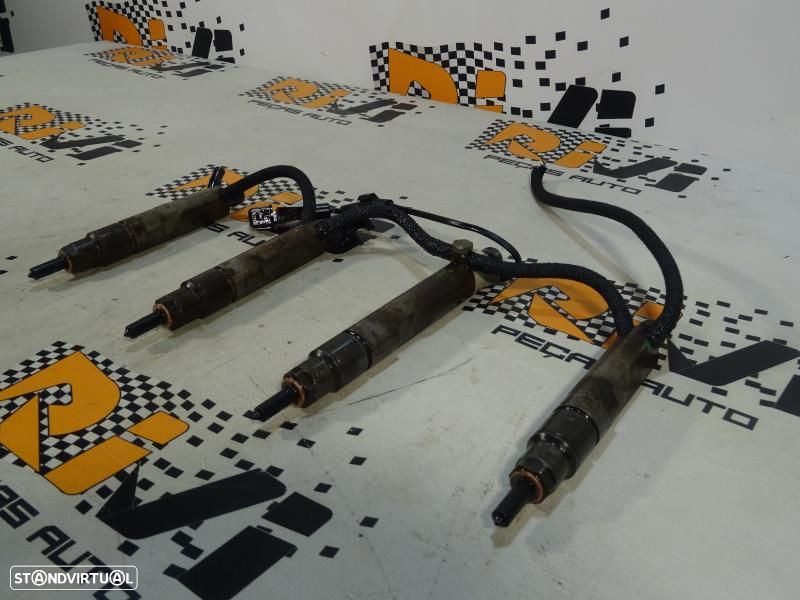 Injetores Audi A3 (8L1)  0432193595 / 038130202A / 0432193593 / 038130 - 3