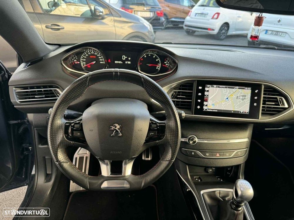Peugeot 308 1.2 PureTech GT Line - 10