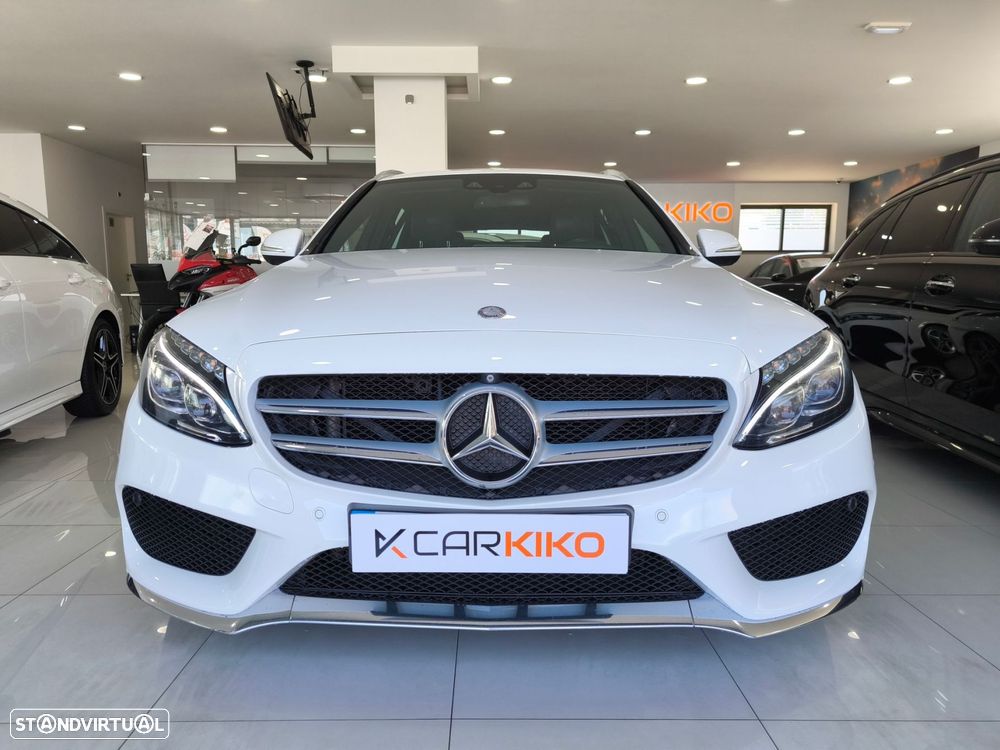 Mercedes-Benz C 220 d AMG Line Aut. - 3