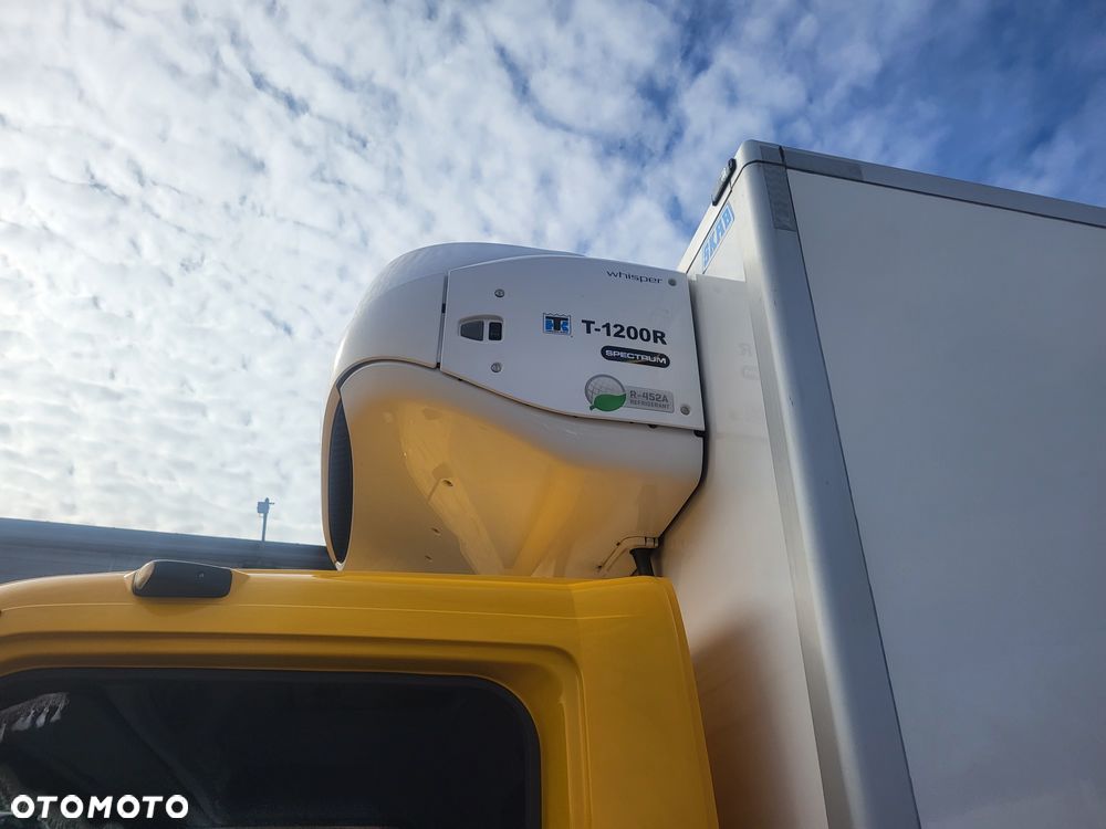 Mercedes-Benz **Mercedes Atego 1524 Chłodnia + Winda Euro 6 2018 / 240 tys. km / 15 EP / Pneumatyka / Tempomat** - 15