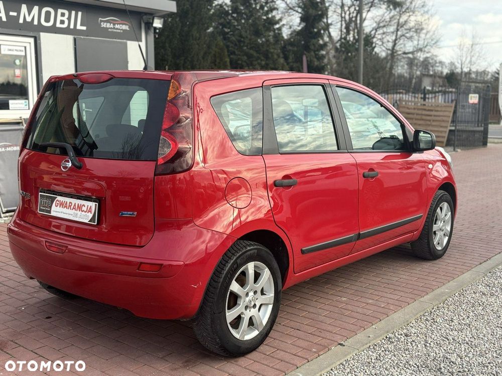 Nissan Note - 5