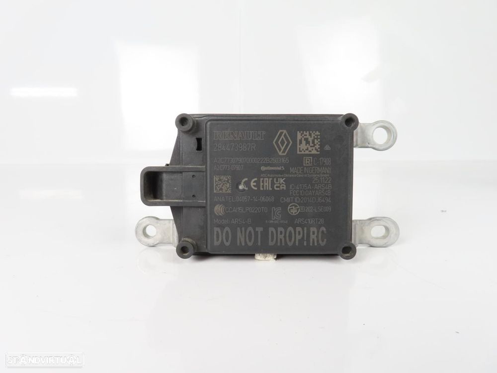 Sensor ACC / Radar Distancia Frontal Usado / Original RENAULT ZOE (BFM_)/RENAULT... - 1