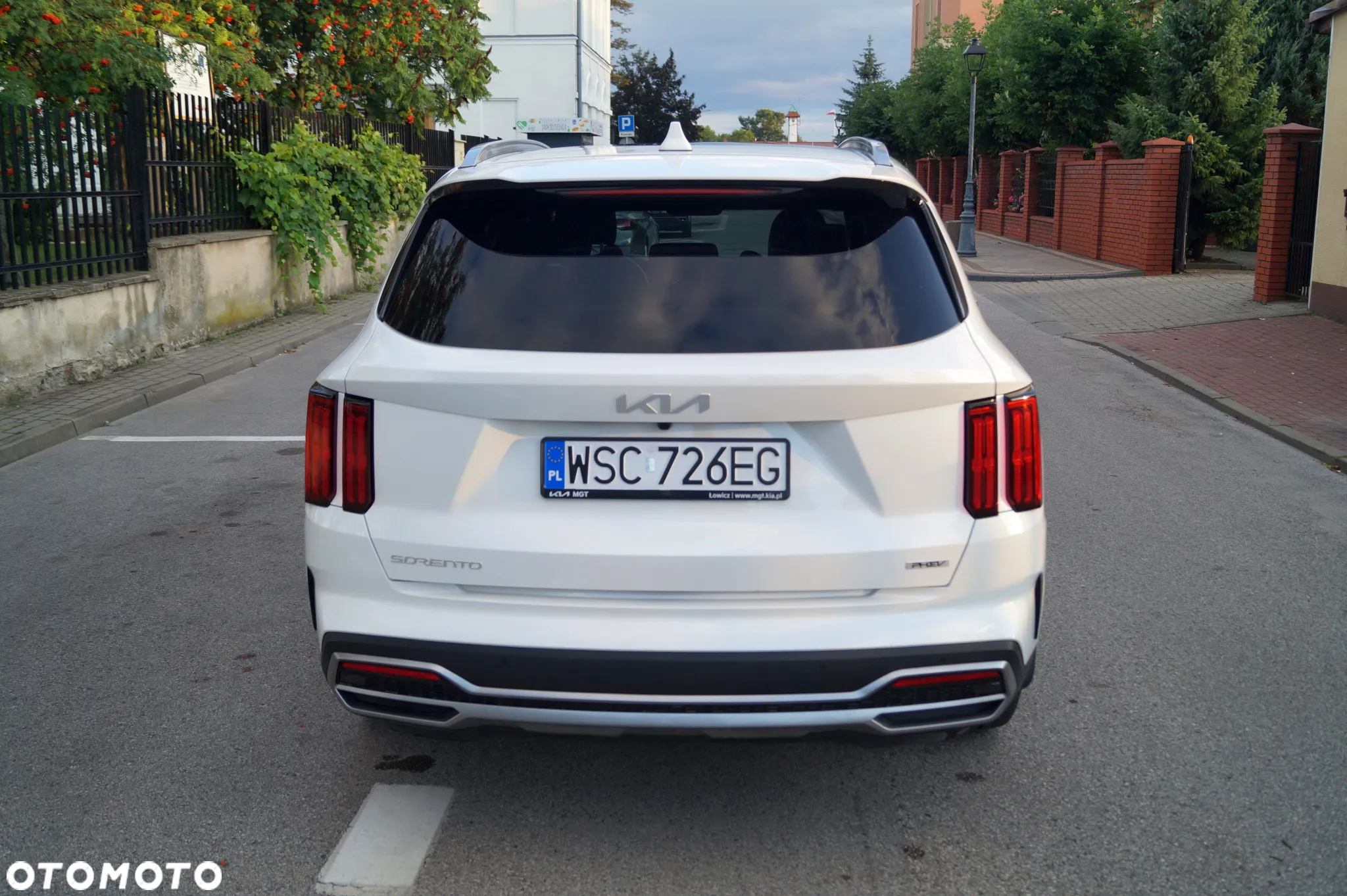 Kia Sorento 1.6T-GDI PHEV AWD OPF Platinum - 8