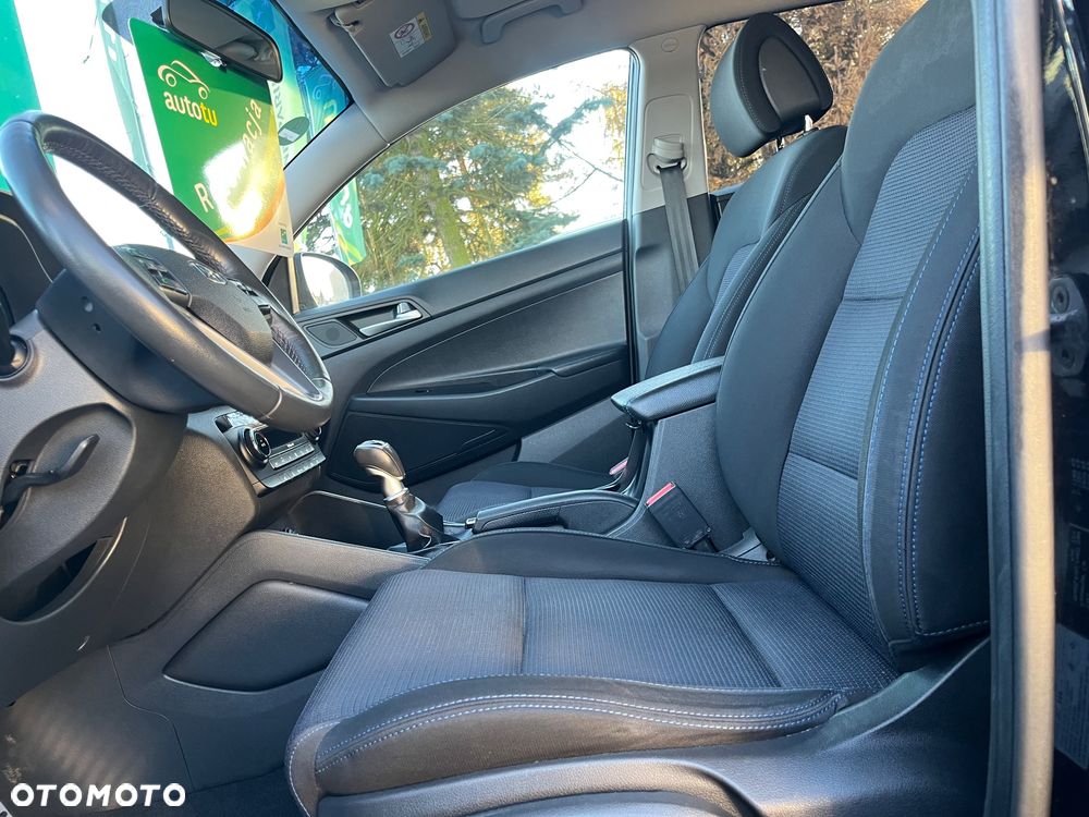 Hyundai Tucson blue 1.7 CRDi 2WD Intro Edition - 7