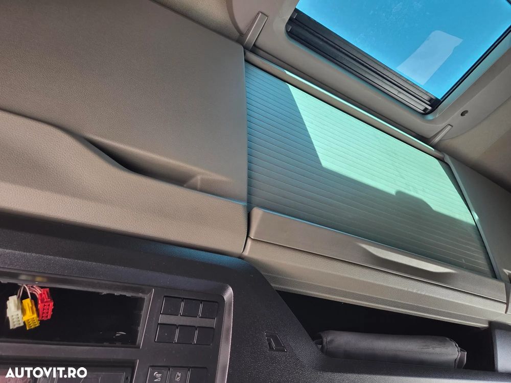 MAN XXL 18.510 4x2, 2021, 416.696km, KIT BASCULARE, Aer conditionat in STATIONARE, FRIGIDER, jante Aluminiu, Anv NOI, rezervor 600l, Cutie automata+INTARDER 6 trepte, goarne, girofaruri, Navigatie, posibilitat leasing 4 ani-CA NOU-PROMOTIE 42.900 EUR+Tva - 29