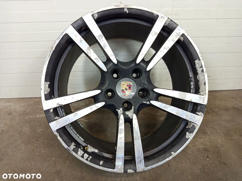 FELGI KOŁA ALUFELGI PORSCHE CAYENNE 7P 7P5601025M 5x130 10J 21'' ET50 - 5