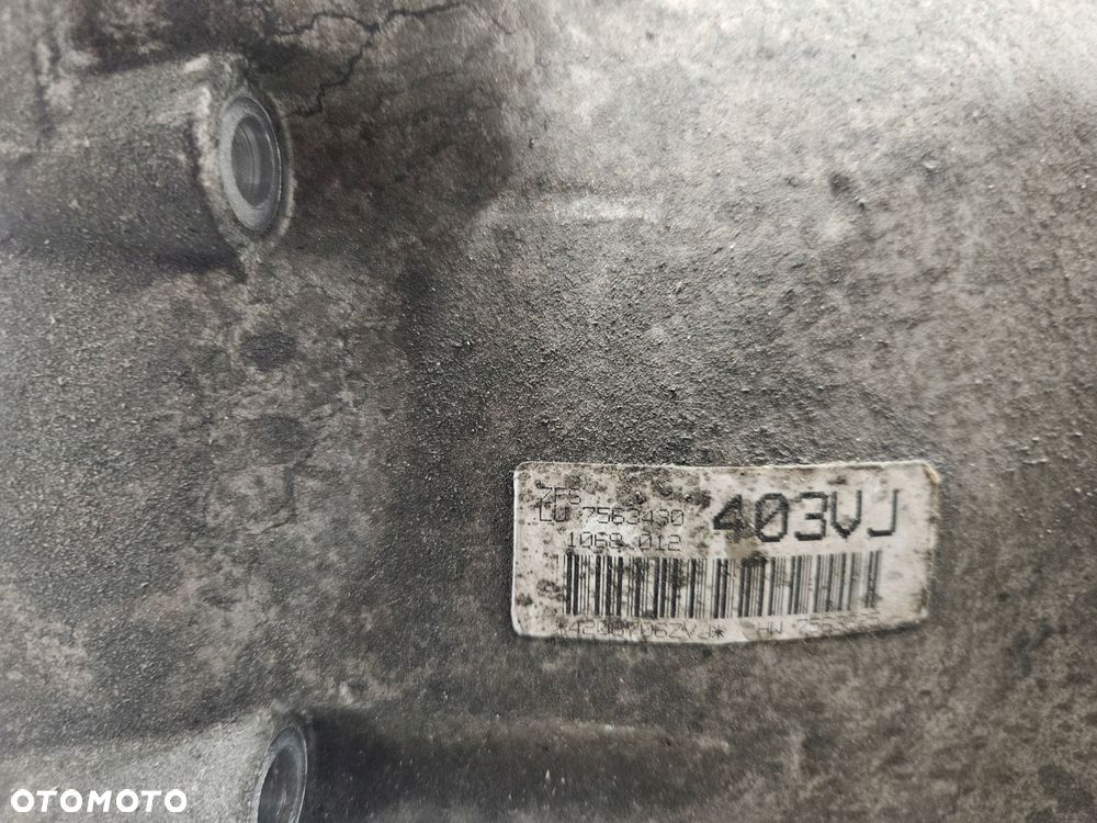 bmw seria 3 x5 3.0 d 306d3 m57tue2 skrzynia biegów - 5