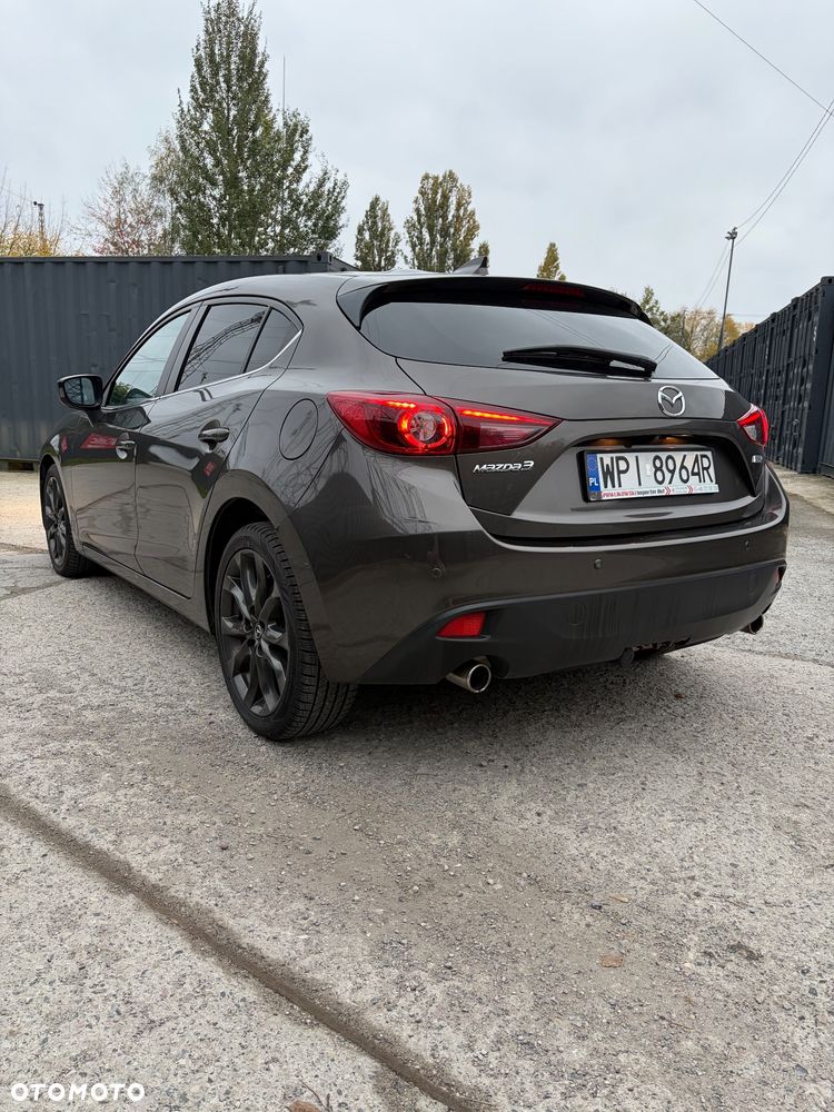 Mazda 3 2.2 MZR-CD DPF High-Line - 20