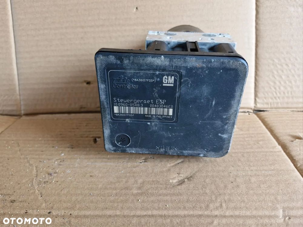 Pompa ABS Opel Astra H Zafira B 13213610  AL - 4
