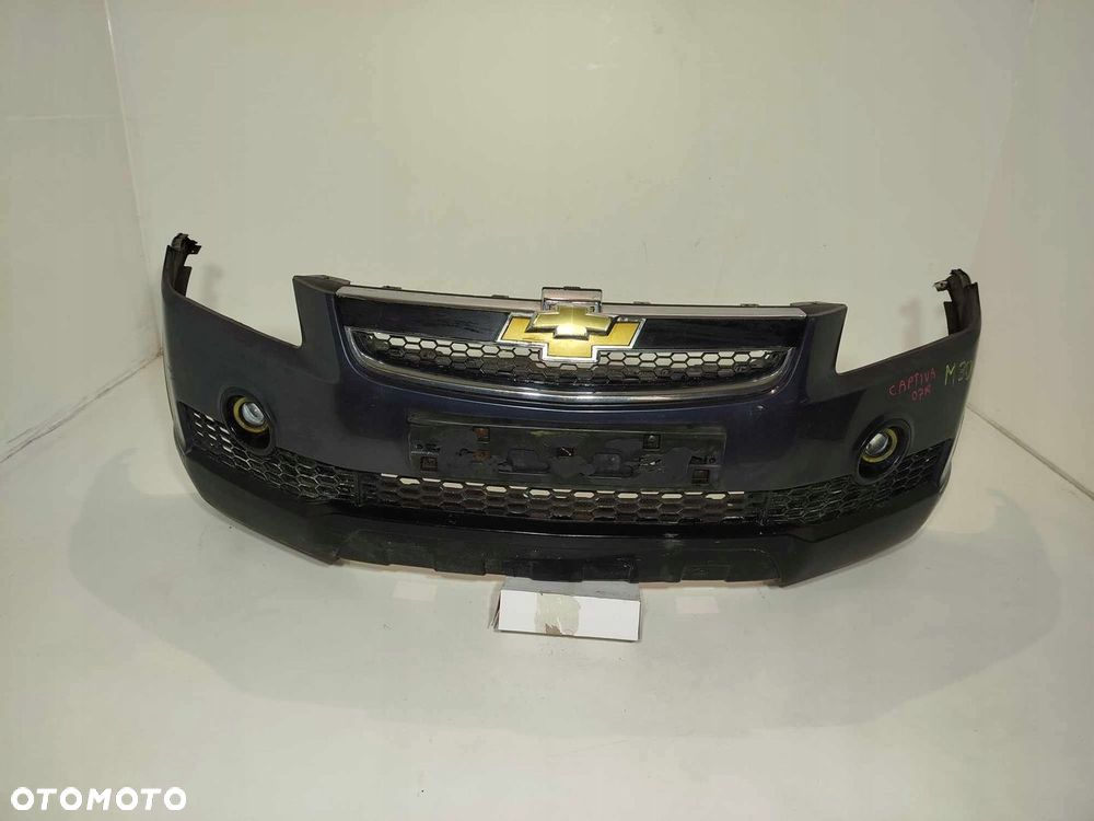 ZDERZAK PRZEDNI GRILL CHEVROLET CAPTIVA I 05-10 - 1