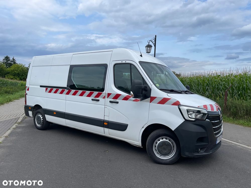 Renault Master Nowy Model_Grudzień 2020 ROK_2.3 DCI 180 KM_L3H2 DŁUGI_Bogata wersja LED,KLIMA - 21