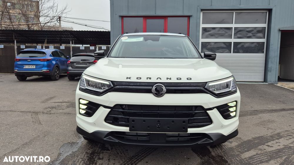 KG Mobility Korrando - 2