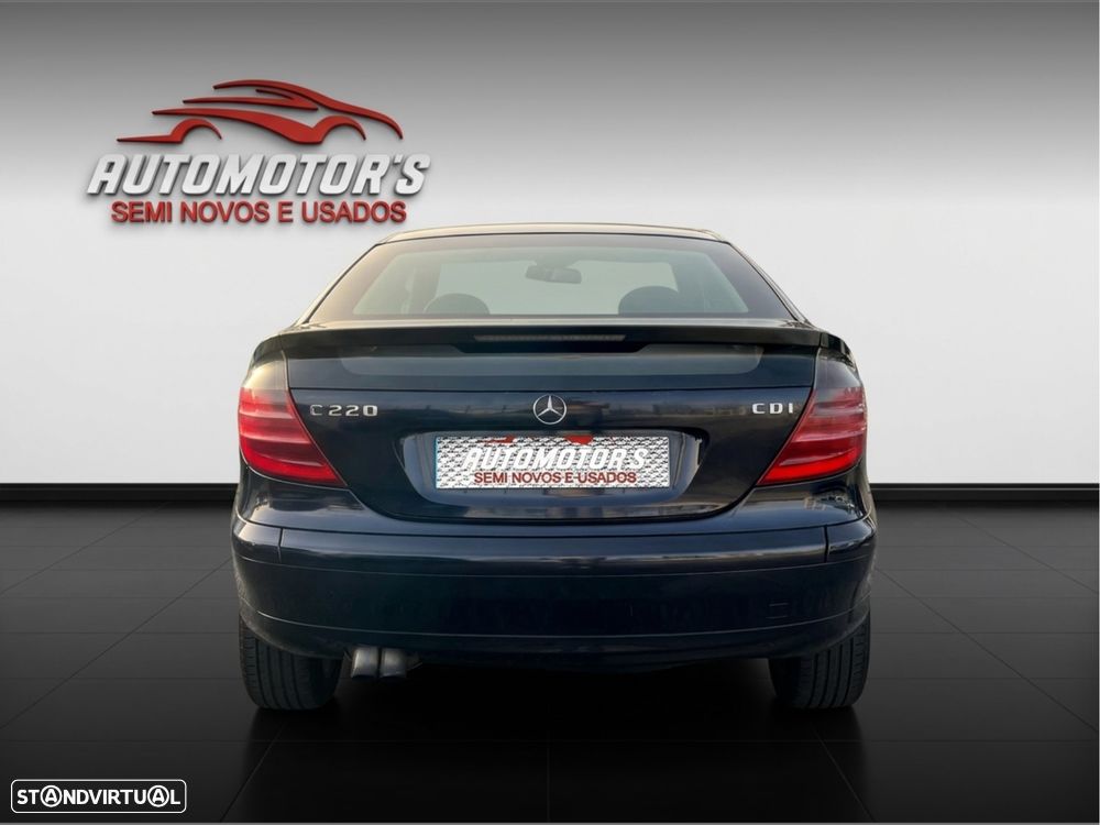 Mercedes-Benz C 220 CDi Sport Coupé Evolution - 5