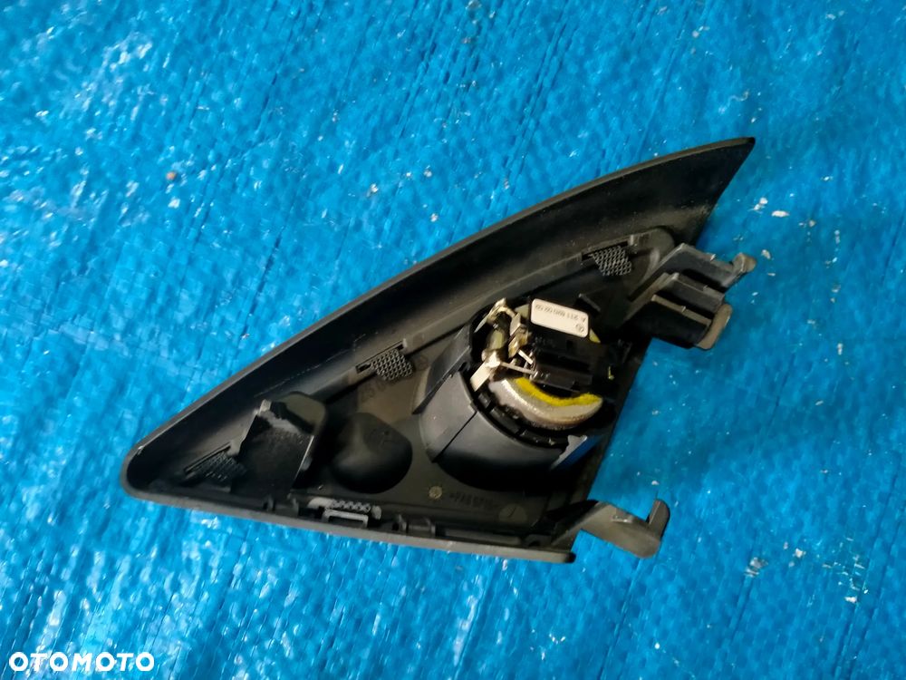 Mercedes W219 CLS Głośnik Głośniki Gwizdki Wysokotonowe Drzwi Przód  Prawy Lewy Komplet 2007 - 4