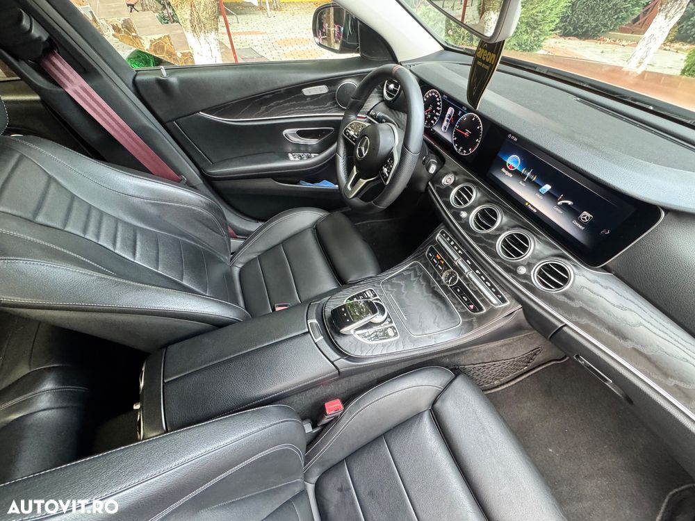 Mercedes-Benz E 220 d Aut. - 21