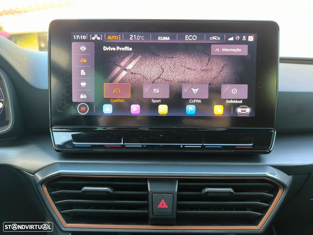 Cupra Leon 1.4 e-Hybrid (180 kW System) VZ - 15