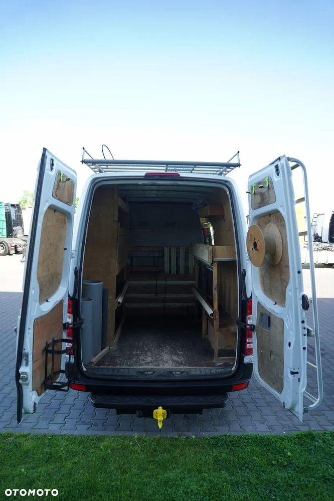 Mercedes-Benz SPRINTER 310 CDI / BRYGADÓWKA  7 MIEJSC / MANUAL / BLASZAK / FURGON - 19