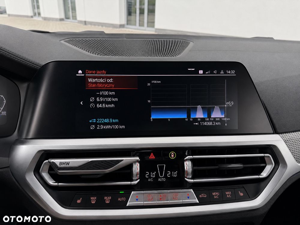 BMW Seria 3 330e xDrive M Sport sport - 20