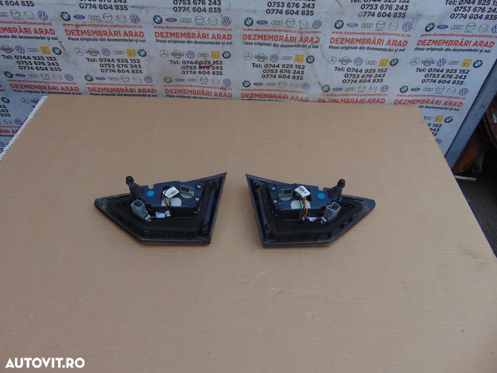 Stop haion Ford Mondeo Mk5 sedan an 2014-2022 lampa haion spate stanga dreapta cod ds7313a602je ds7313a603jg - 3