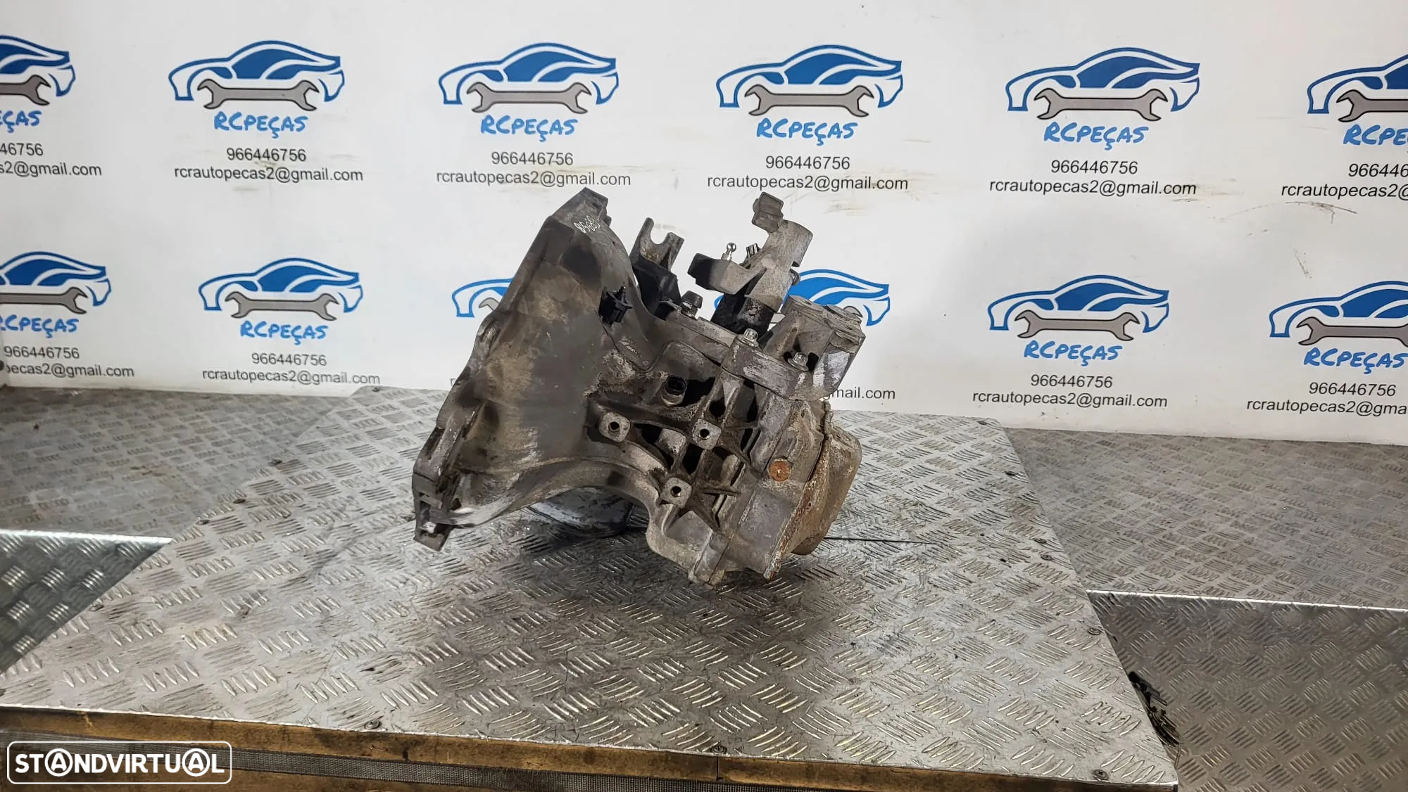 Caixa 5 Velocidades F17W419 Opel Corsa D Meriva B 1.2i A12XER - 7