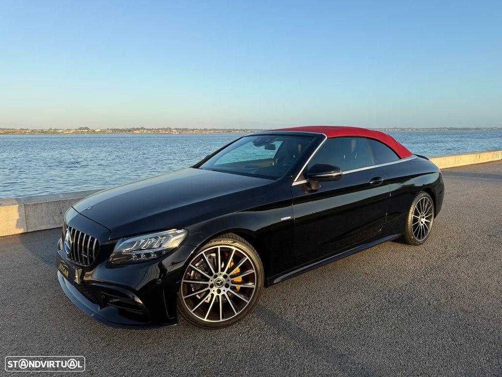 Mercedes-Benz C 220 d Cabrio 9G-Tronic AMG Line - 15