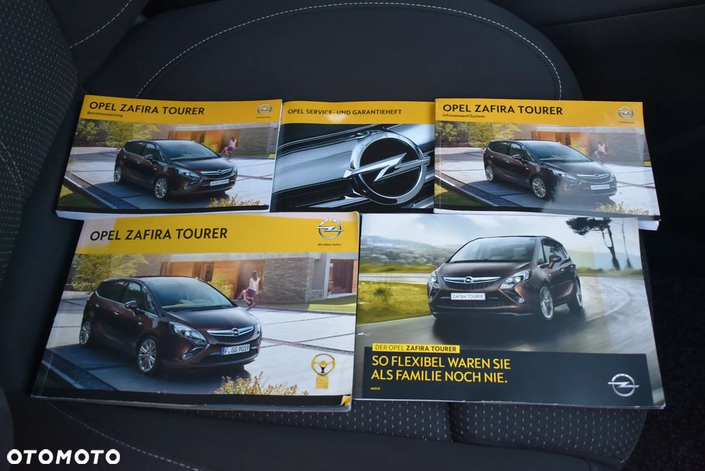 Opel Zafira Tourer 1.4 Turbo ecoFLEX Start/Stop Active - 28