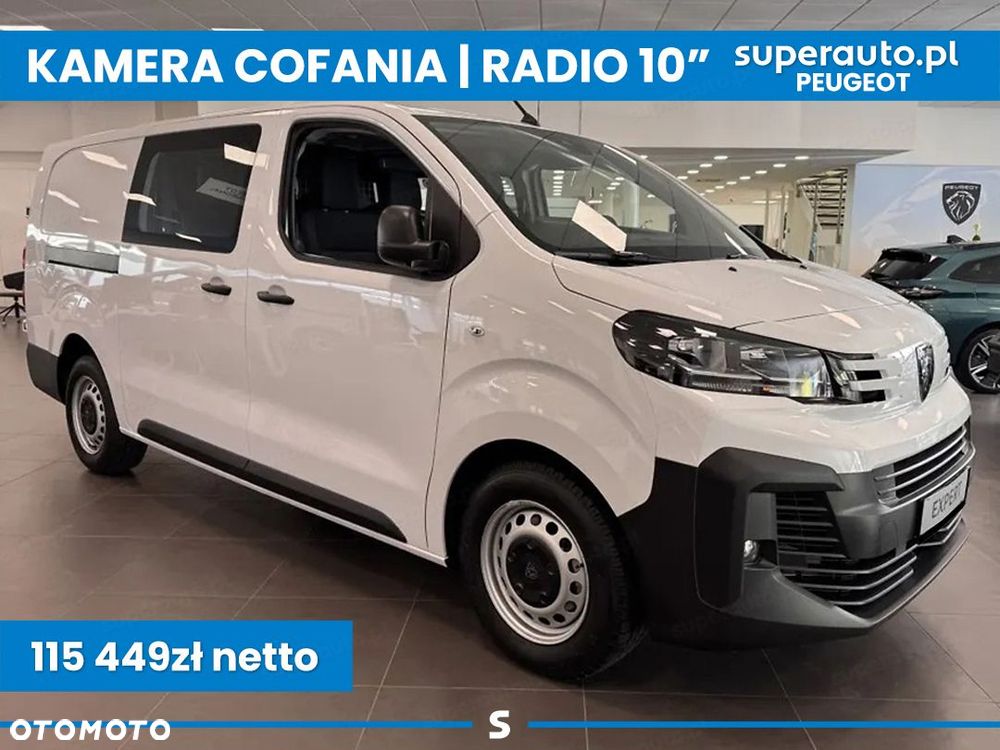 Peugeot Expert Long L2H1 Zabudowa Brygadowa Składana 2.2 150KM - 2