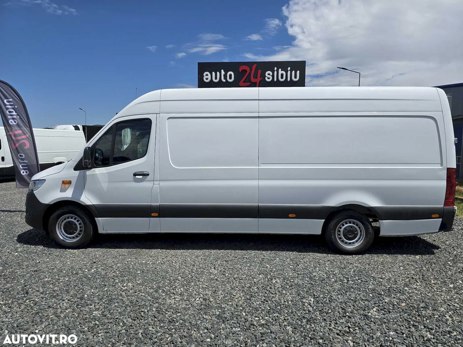 Mercedes-Benz Sprinter 316 LUNG,motor 2.2/163 CP, 2019. 168 800 km. - 9