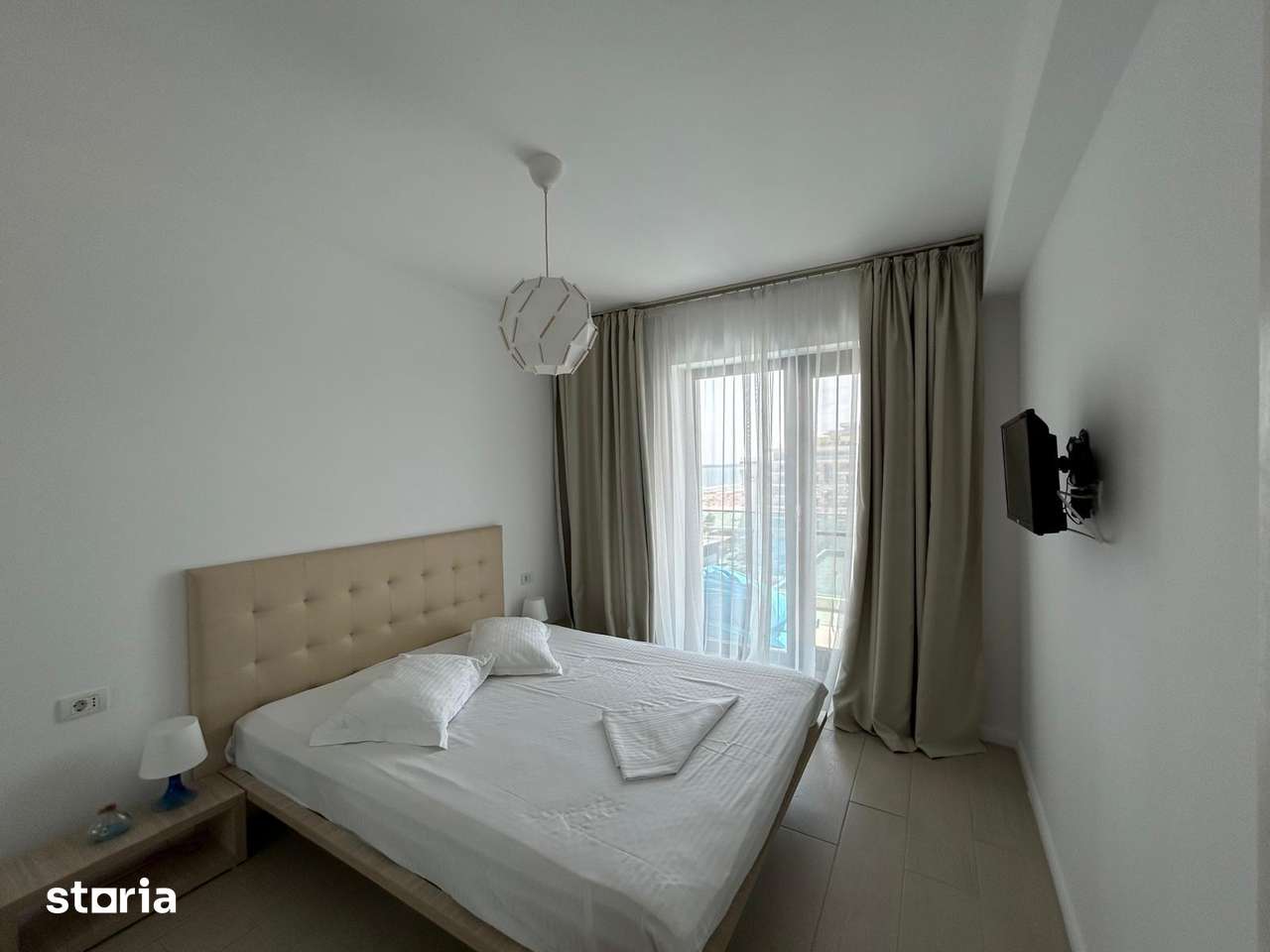 Apartament 2 camere de inchiriat Mamaia Nord -Navodari — fotografia 1