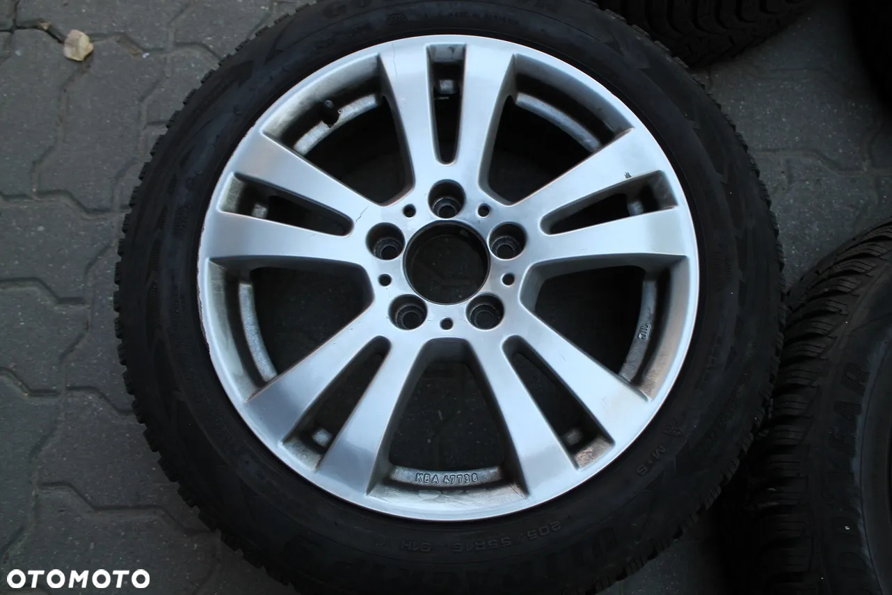 Alufelgi mercedes 16stki 5x112 205/55/16 - 2
