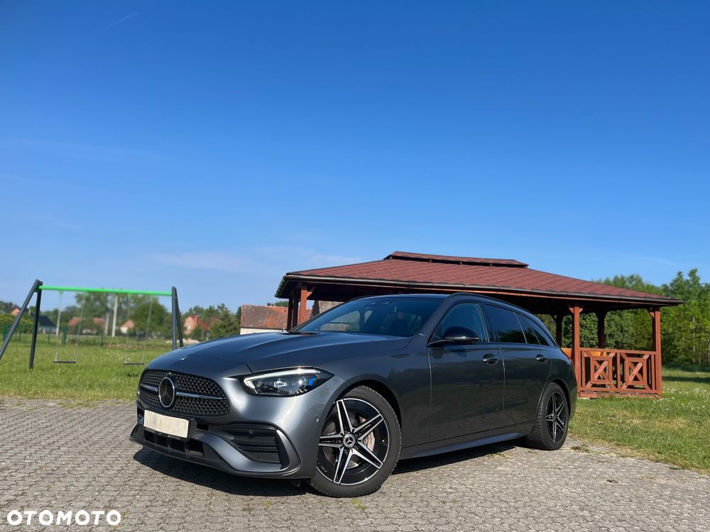 Mercedes-Benz Klasa C 200 d 9G-TRONIC Edition AMG Line - 1