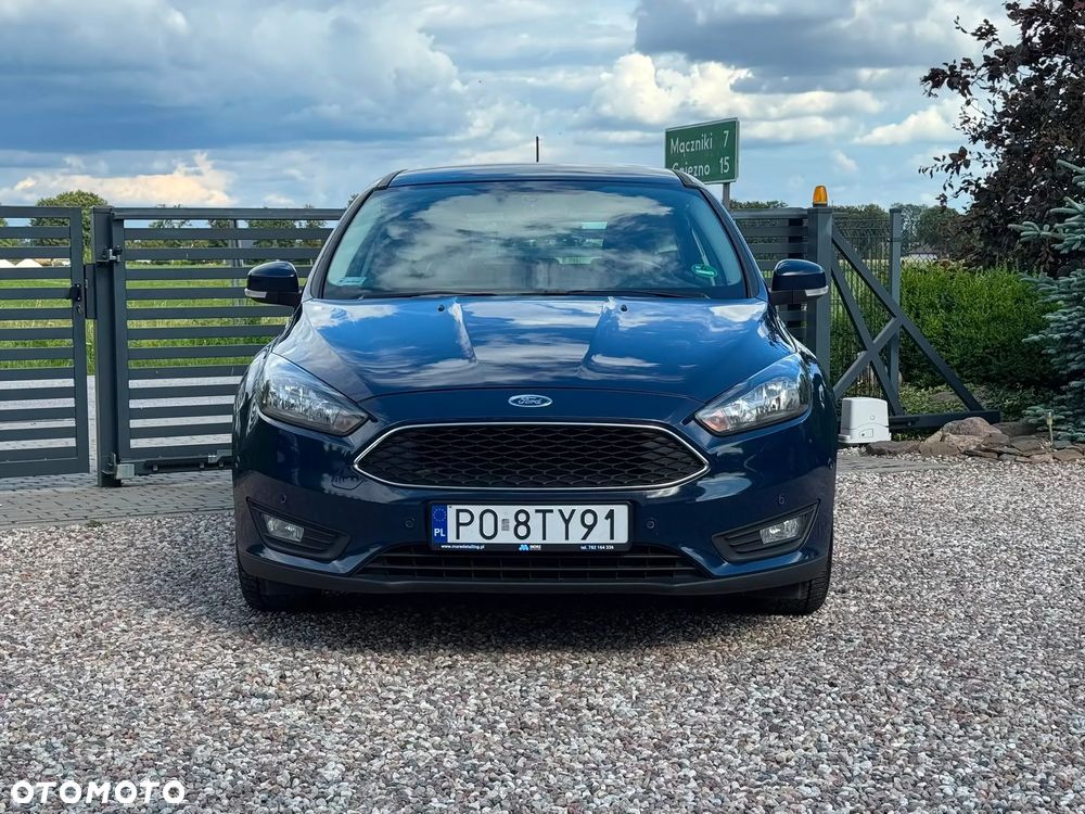 Ford Focus 1.5 TDCi SYNC Edition - 2