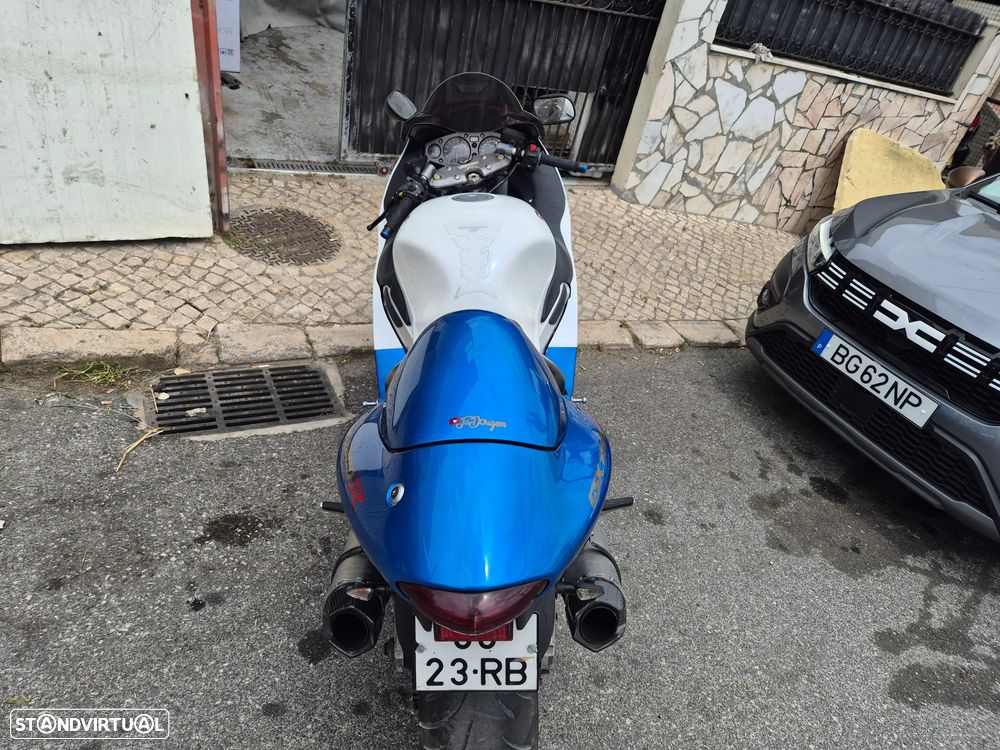 Suzuki Hayabusa - 5