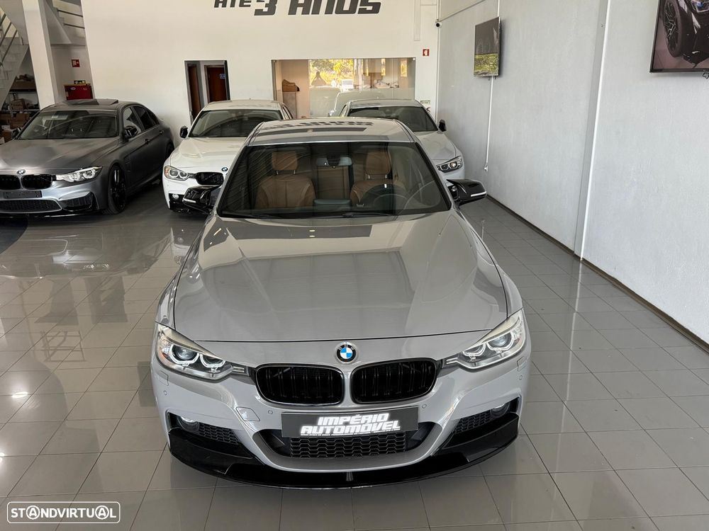 BMW 328 i Auto Pack M - 4