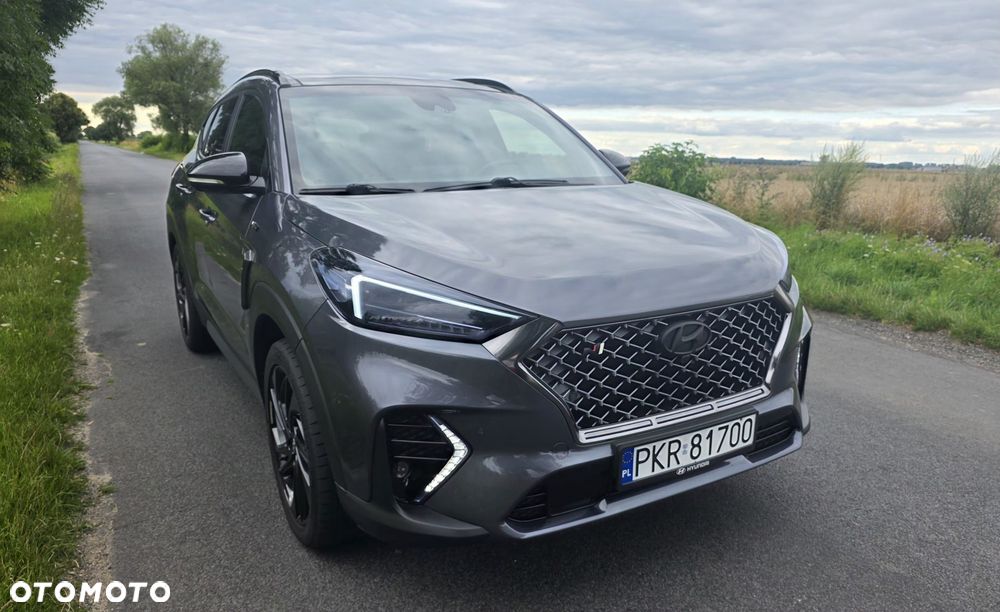 Hyundai Tucson 1.6 CRDi N Line 2WD DCT - 1