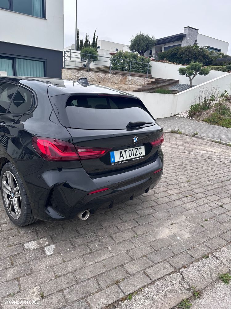 BMW 116 d Pack Desportivo M Auto - 4