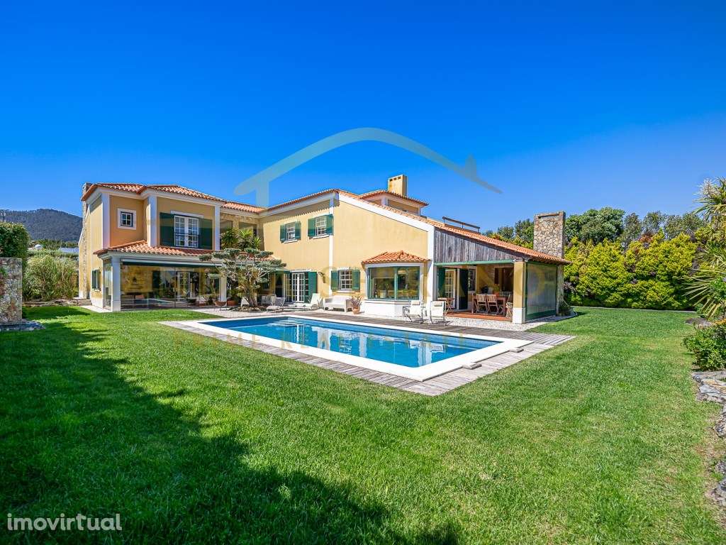 Magnifica moradia junto ao golf da Quinta da Beloura - Grande imagem: 2/50