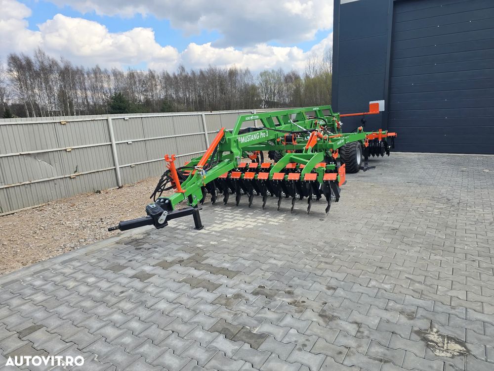 Rotor Mustang Pro3M - 16