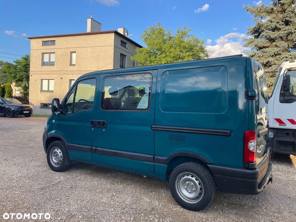 Renault Master Brygadówka 7 osobowy 2 x drzwi przesuwne - 14