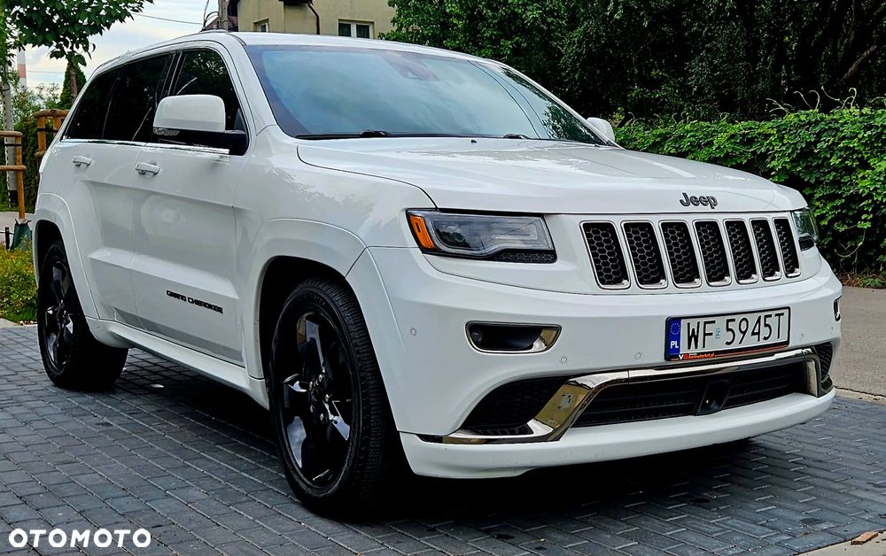 Jeep Grand Cherokee 5.7 V8 HEMI Overland Summit - 5