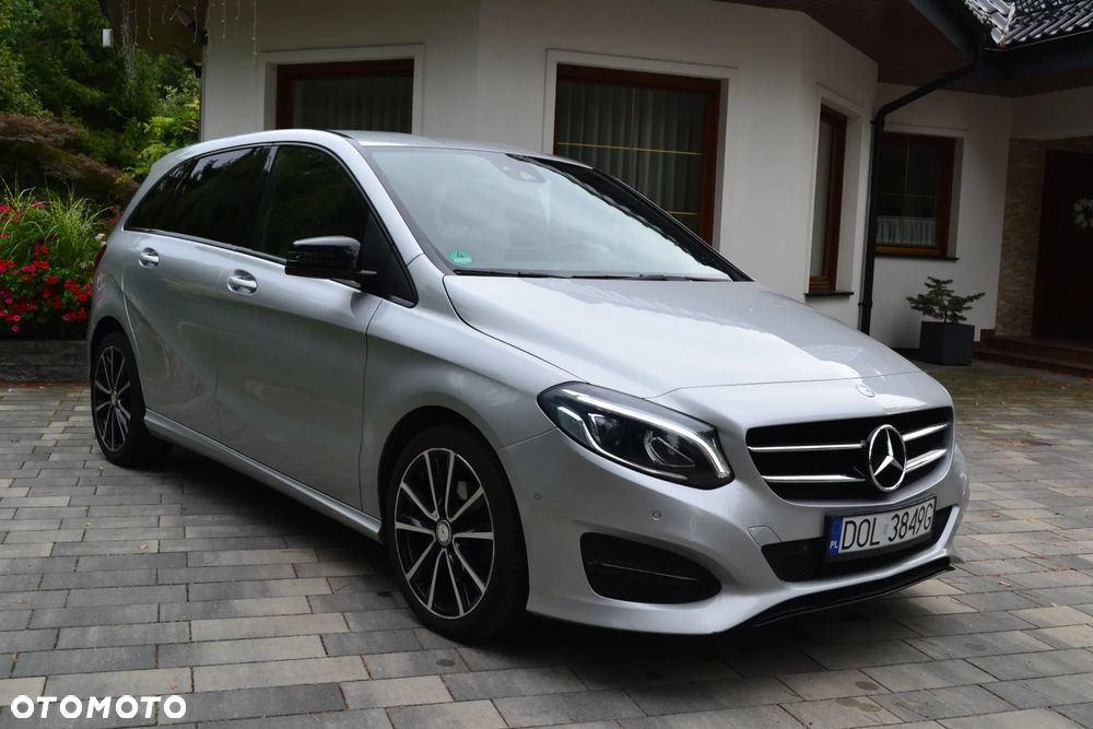 Mercedes-Benz Klasa B 200 (CDI) d AMG Line - 2