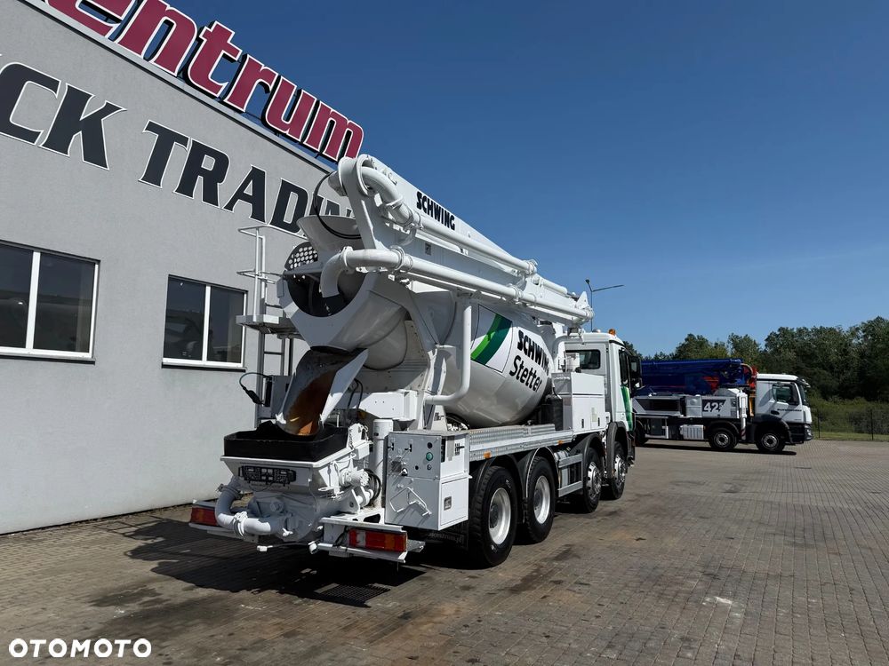 Mercedes-Benz Actros 3241 Schwing 24 m / 125mm - 6